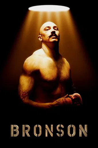 Movie poster for Bronson (2009)