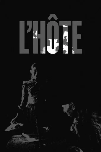 Movie poster for L'Hôte (2025)