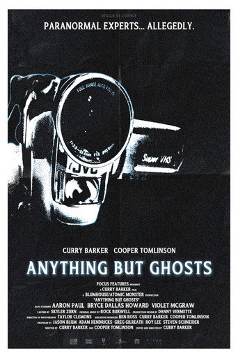 Movie poster for Anything but Ghosts
