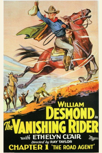 Movie poster for The Vanishing Rider (1928)