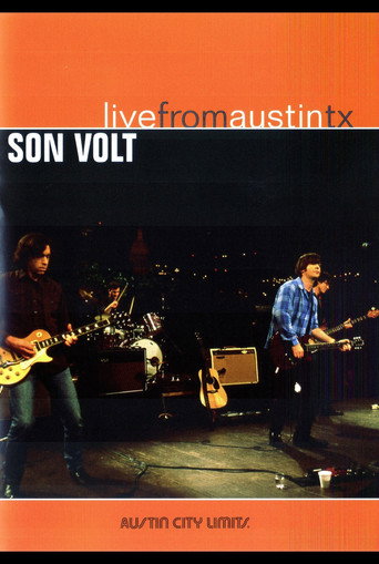 Movie poster for Son Volt: Live from Austin, TX (2005)