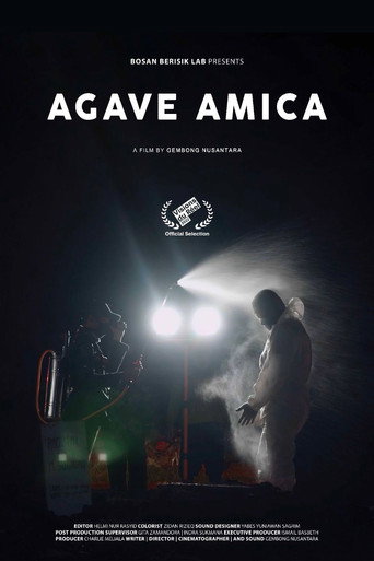 Movie poster for Agave Amica (2022)