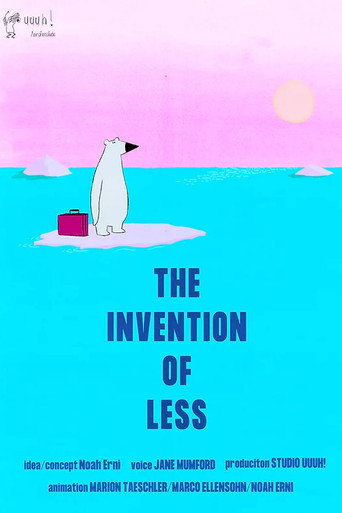 Movie poster for The Invention of Less (2022)