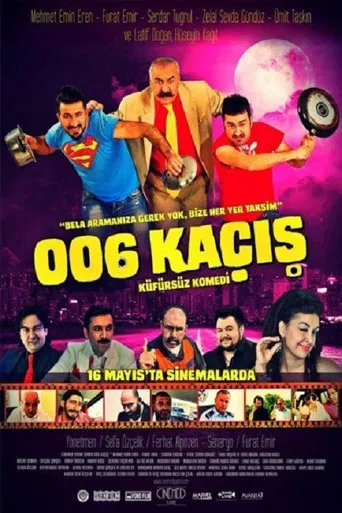 006 Kaçış poster