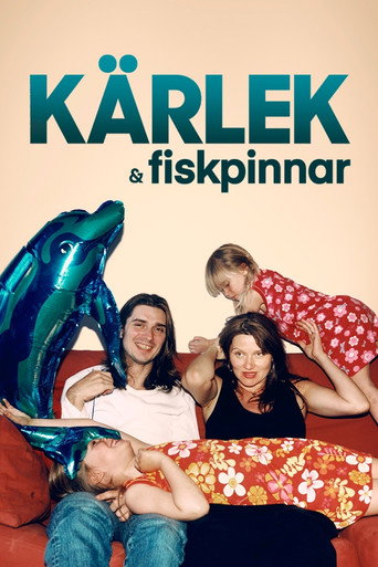 Movie poster for Kärlek & fiskpinnar (2005)