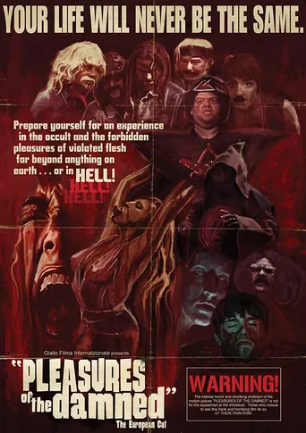 Movie poster for Pleasures of the Damned (2005)