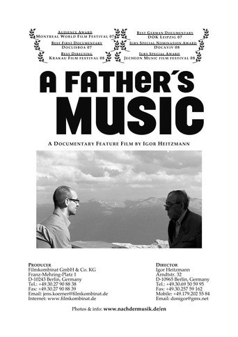 Movie poster for A Father's Music (2009)