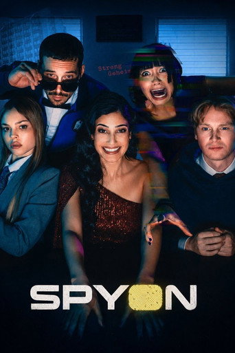 Series poster for SpyOn (2026)