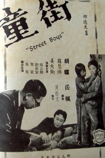 Movie poster for Street Boys (1960)