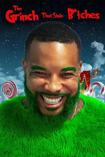 Movie poster for The Grinch That Stole B*tches (2024)