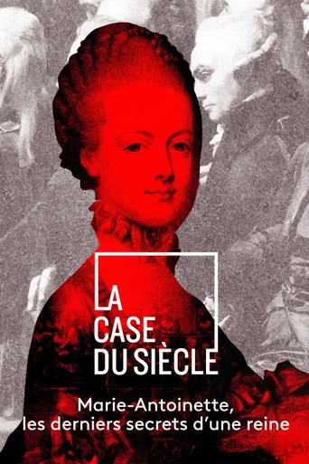 Movie poster for Marie-Antoinette, the deepest secrets of a queen (2020)