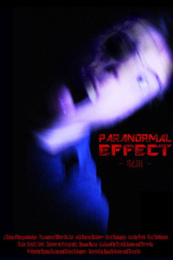 Movie poster for Paranormal Effect (2010)