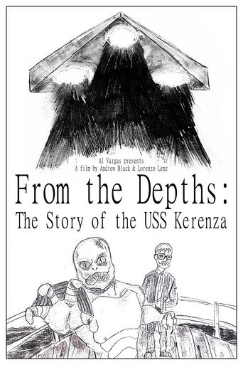 Movie poster for From the Depths: The Story of the USS Kerenza (2023)