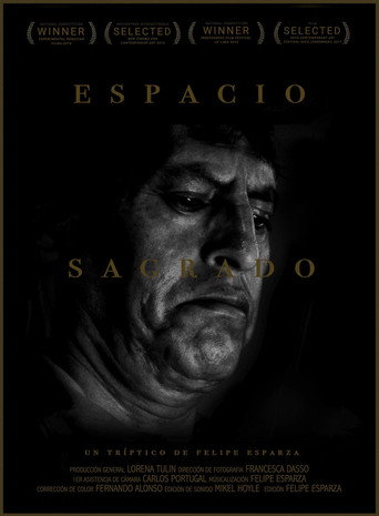 Movie poster for Espacio sagrado (2016)
