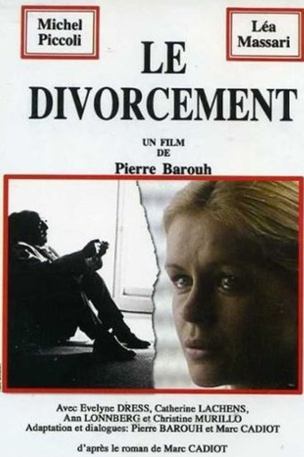 Le Divorcement poster