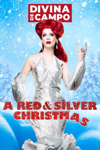 Movie poster for A Red & Silver Christmas (2020)