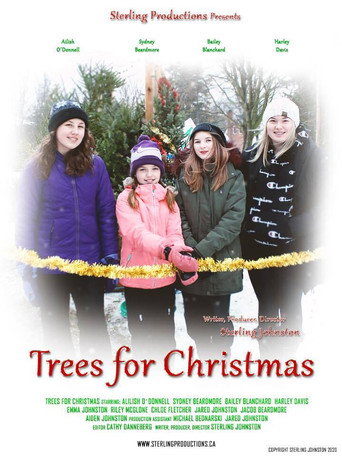 Movie poster for Trees for Christmas (2020)