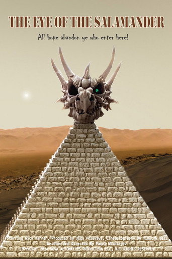 Movie poster for The Eye of the Salamander (2024)