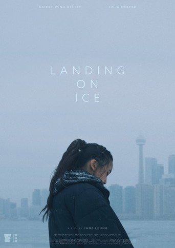 Movie poster for Landing On Ice (2024)