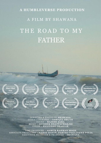 Movie poster for The Road to My Father (2025)