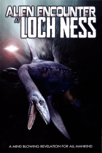 Movie poster for Alien Encounter at Loch Ness (2014)