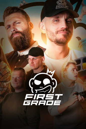 Movie poster for Firstgrade: From Rags to Riches (2023)