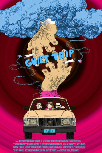 Movie poster for Guilt Trip