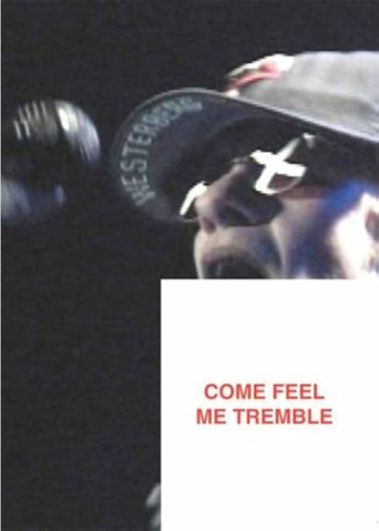 Movie poster for Paul Westerberg: Come Feel Me Tremble (2003)