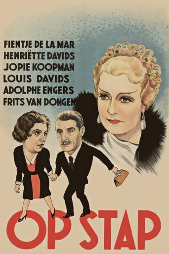 Movie poster for On the Move (1935)