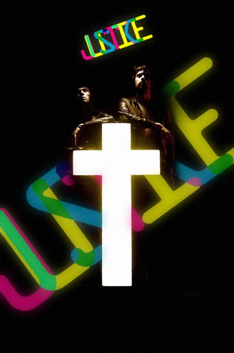 Justice - Live At Vive Cuervo Salón, Mexico City poster