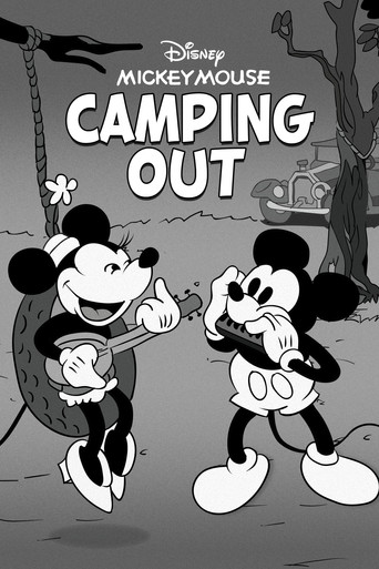 Movie poster for Camping Out (1934)