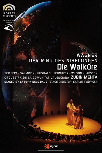 Movie poster for Wagner: Die Walküre (2010)