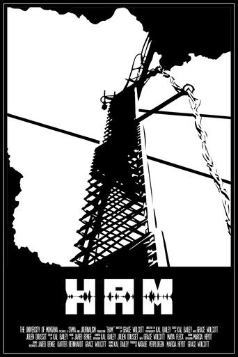 Movie poster for Ham (2022)