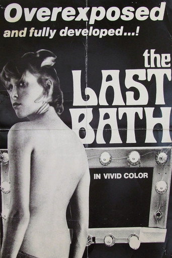 Movie poster for The Last Bath (1975)
