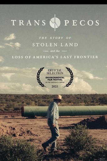Movie poster for Trans Pecos: The Story of Stolen Land and the Loss of America's Last Frontier (2020)