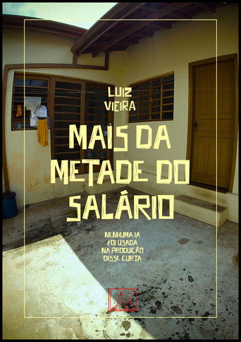 Movie poster for Mais da Metade do Salário (2026)