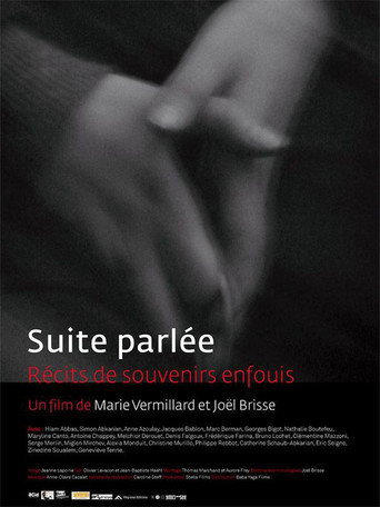 Movie poster for Suite parlée (2010)