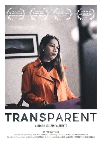 Movie poster for TransParent (2016)