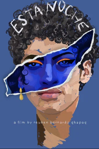 Movie poster for Esta Noche