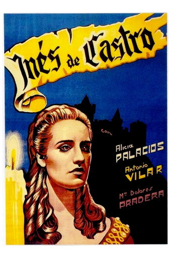 Movie poster for Inés de Castro (1944)