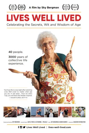 Movie poster for Lives Well Lived (2018)