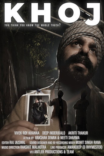 Movie poster for Khoj - You Think You Know The Whole Truth?