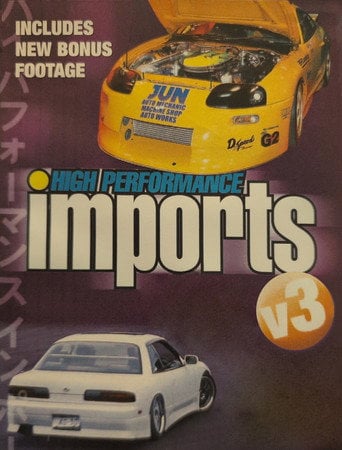 Movie poster for High Performance Imports: Volume 3 (2002)