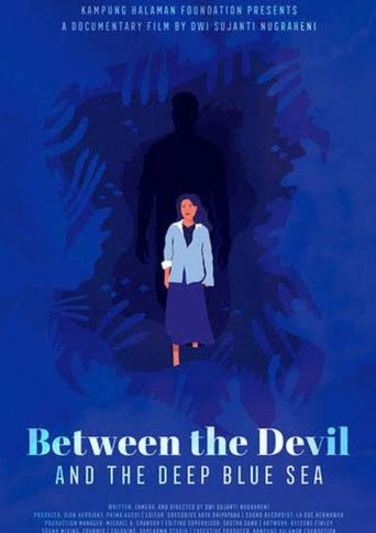 Movie poster for Between the Devil and the Deep Blue Sea (2020)