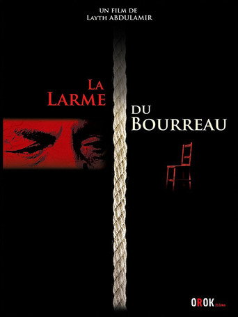 Movie poster for La larme du bourreau