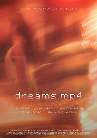 Movie poster for dreams.mp4