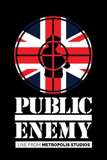 Movie poster for Public Enemy: Live from Metropolis Studios (2015)