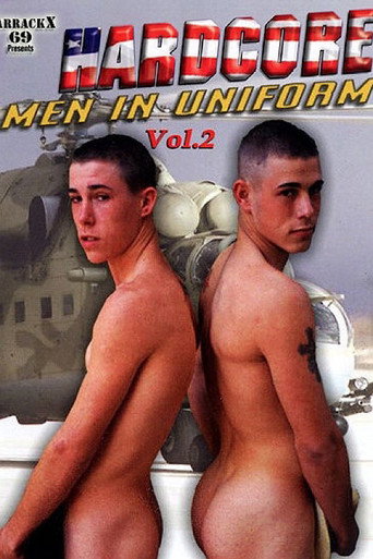 Movie poster for Hardcore Men in Uniform 2 (2004)