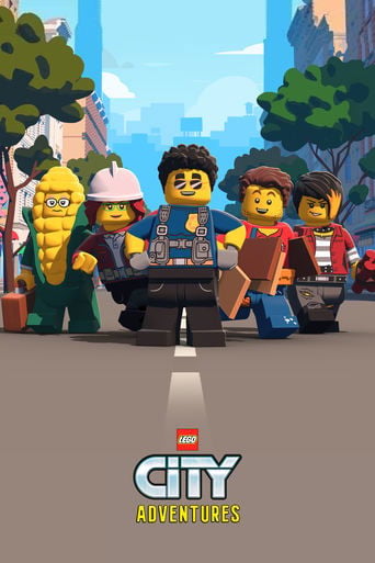 Series poster for LEGO City Adventures (2019)