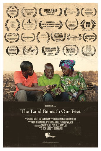 Movie poster for The Land Beneath Our Feet (2016)